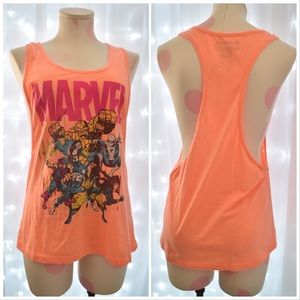 Marvel Low Cut Tank